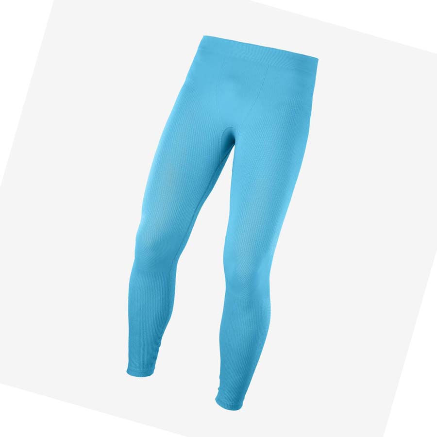 Pantalones Salomon ESSENTIAL SEAMLESS Hombre Azules | MX 3192KOR